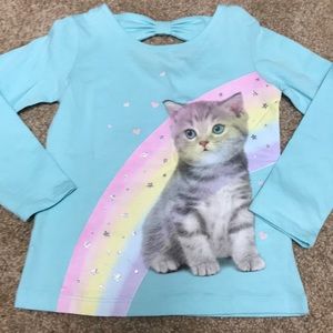 Carter’s Cat long sleeve shirt
